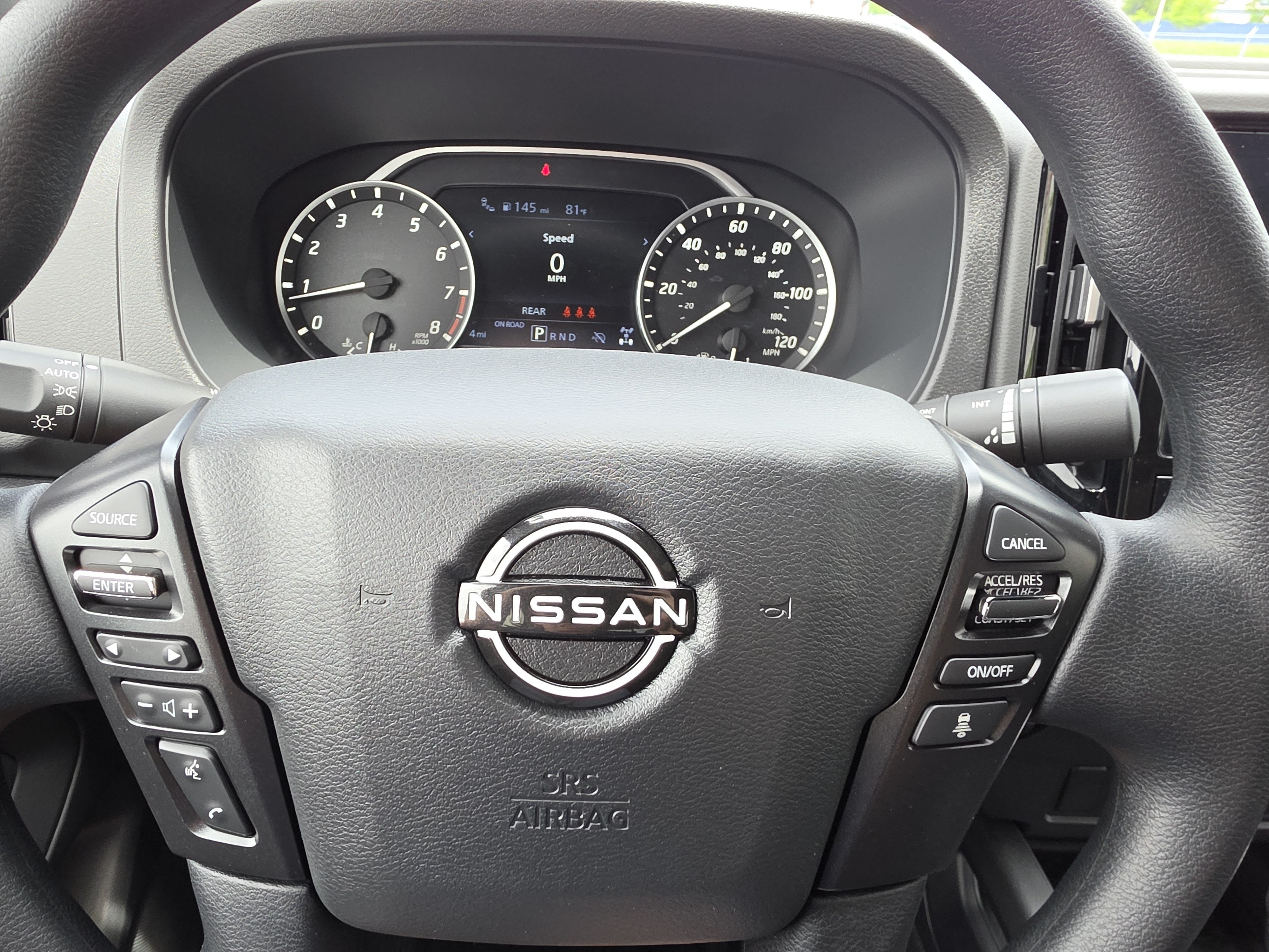 2026 Nissan Frontier SV