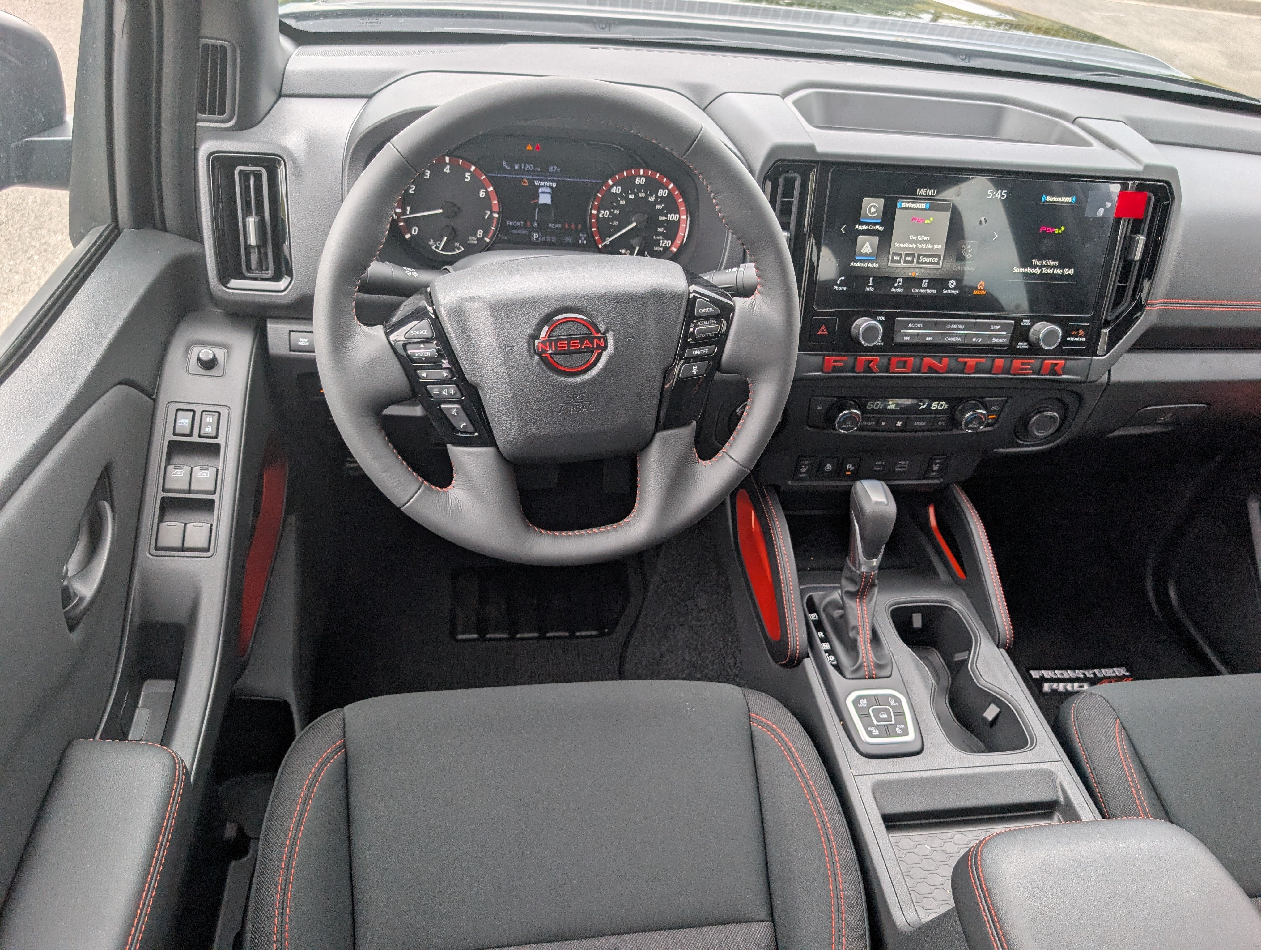2027 Nissan Frontier PRO-4X