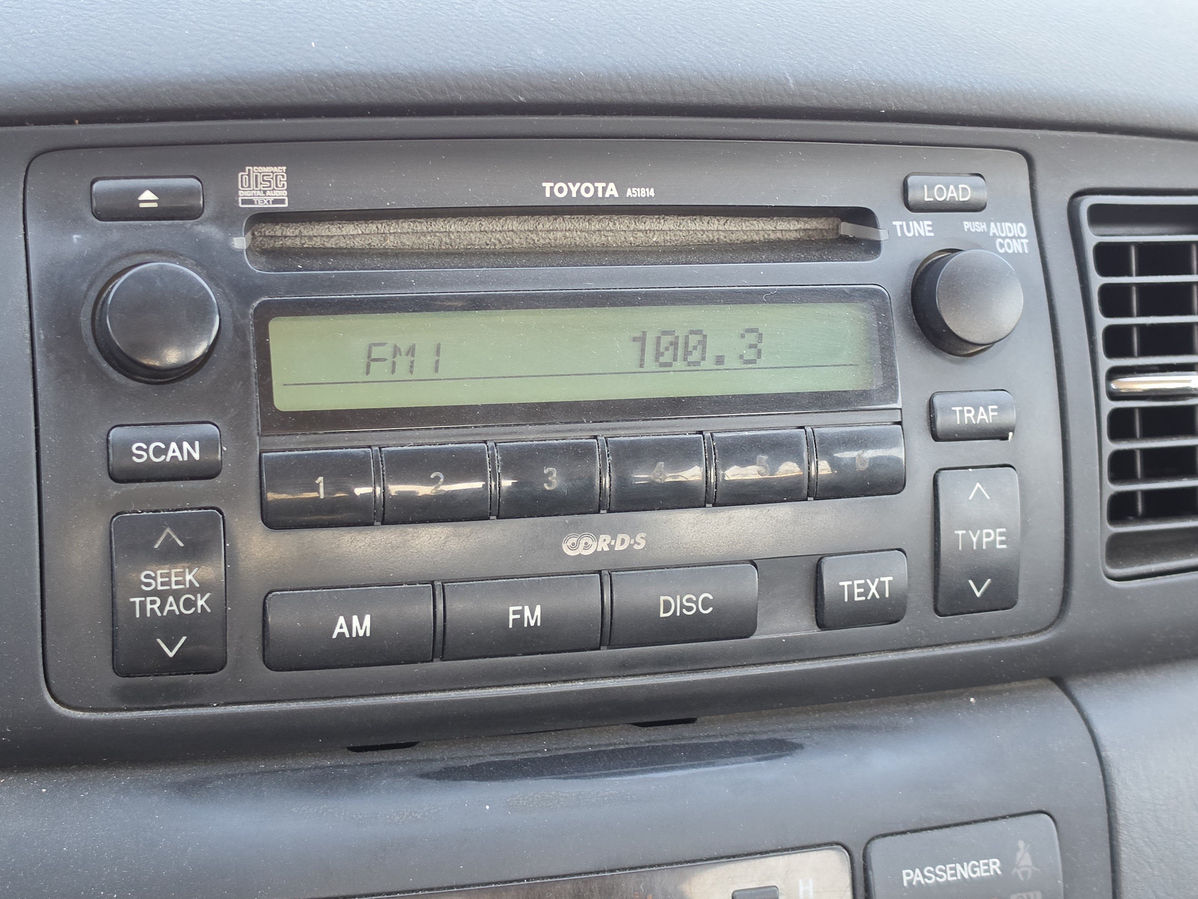 2007 Toyota Corolla S