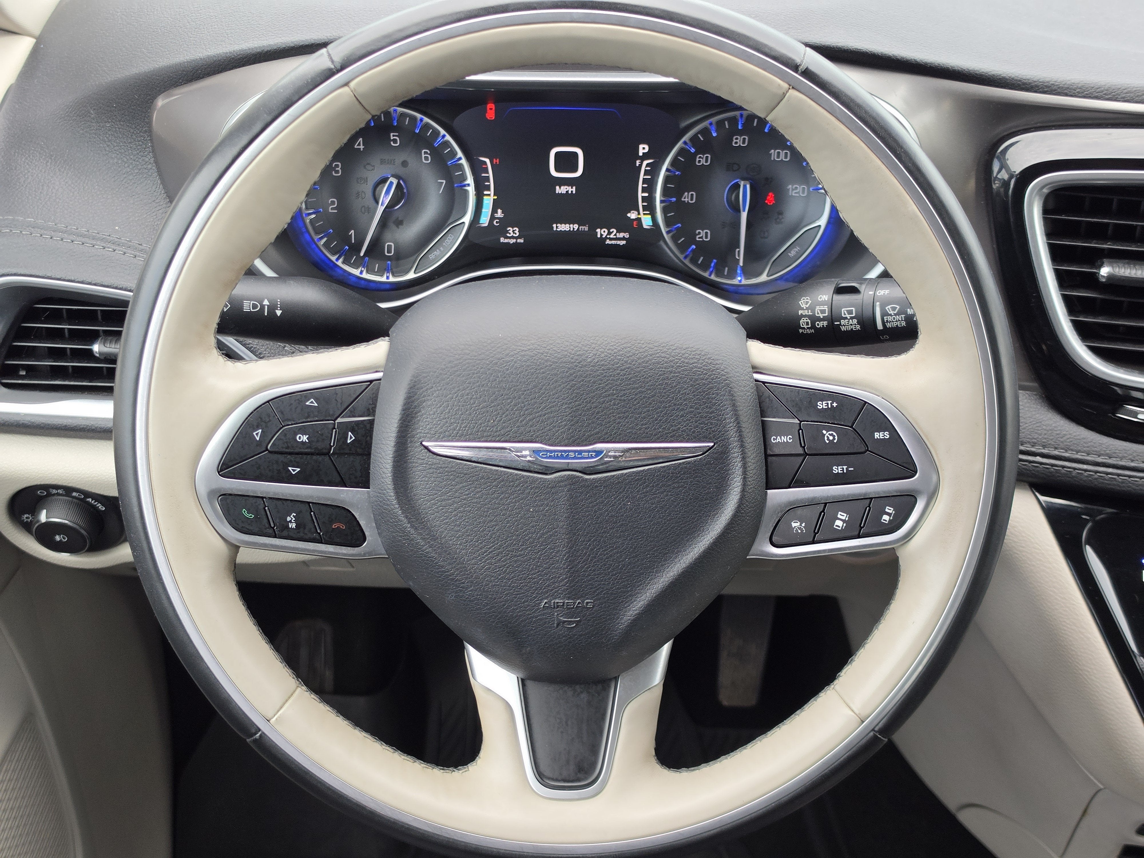 2017 Chrysler Pacifica Limited