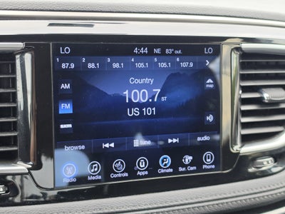 2017 Chrysler Pacifica Limited