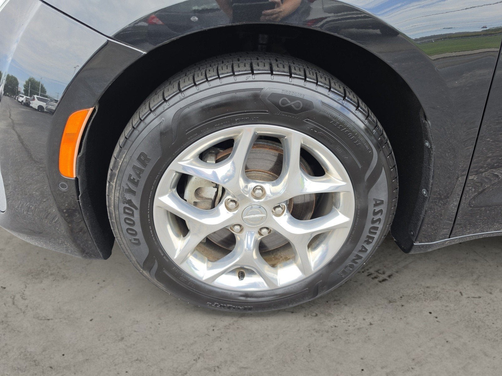 2017 Chrysler Pacifica Limited
