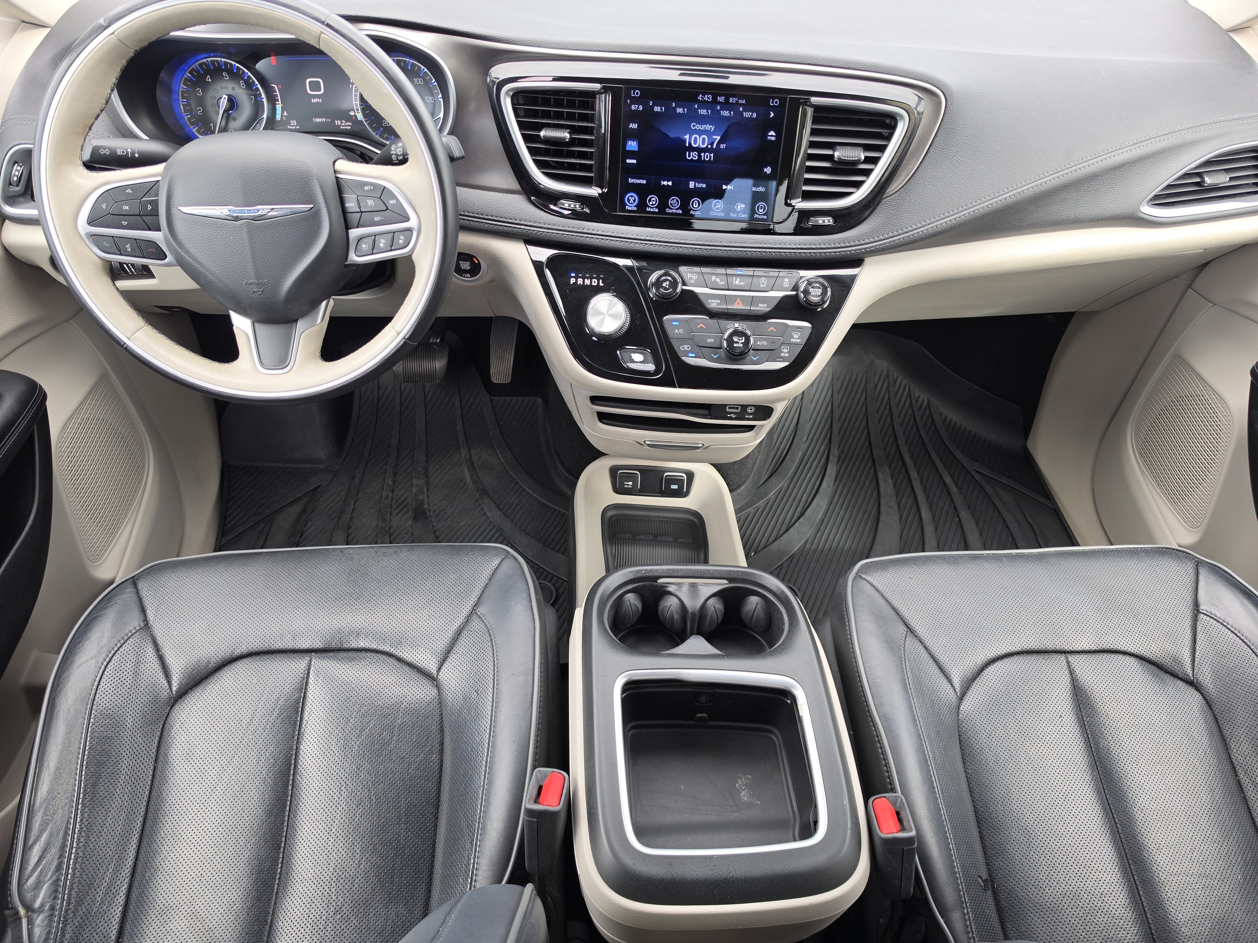2017 Chrysler Pacifica Limited