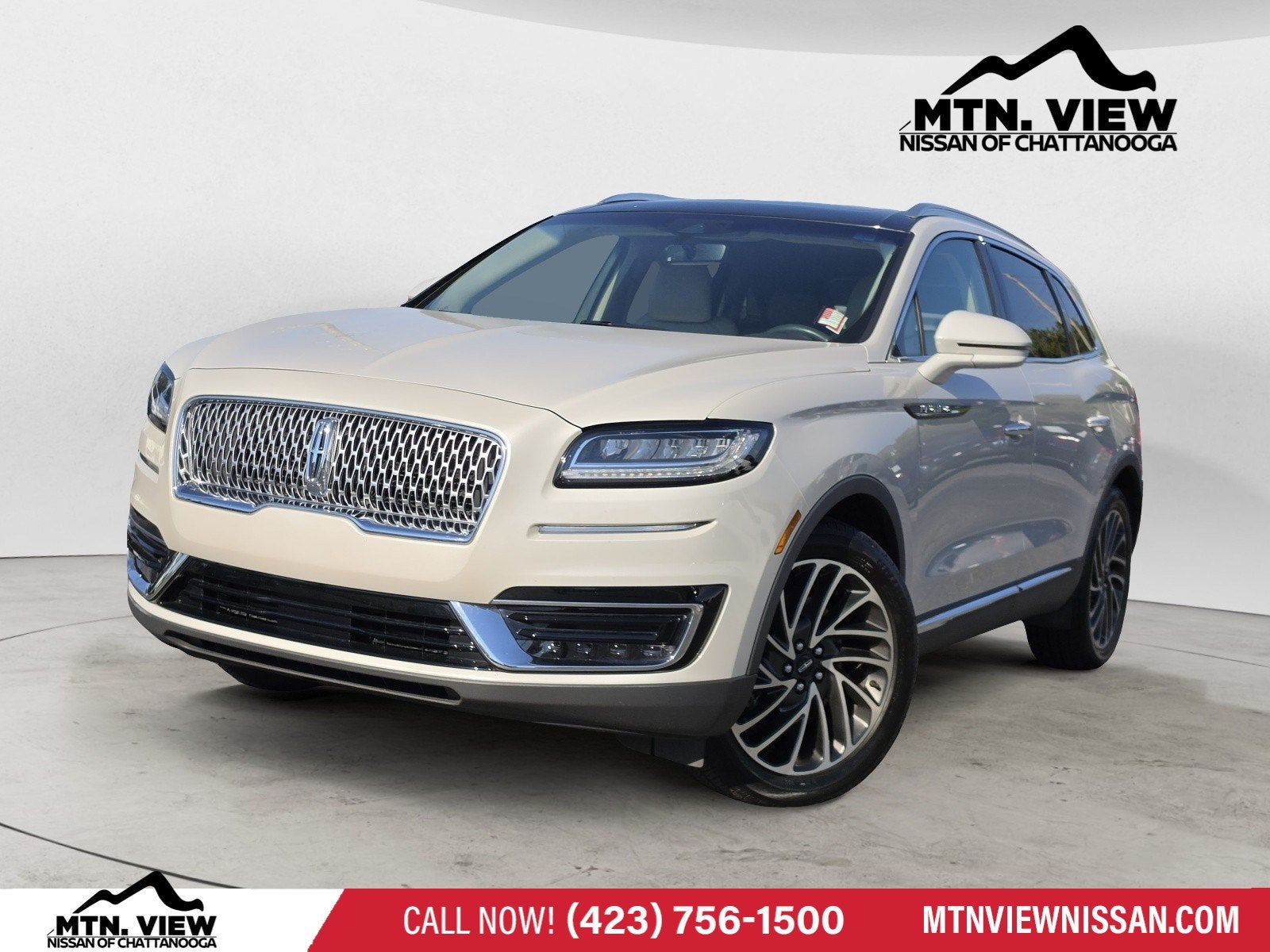 2019 Lincoln Nautilus Reserve
