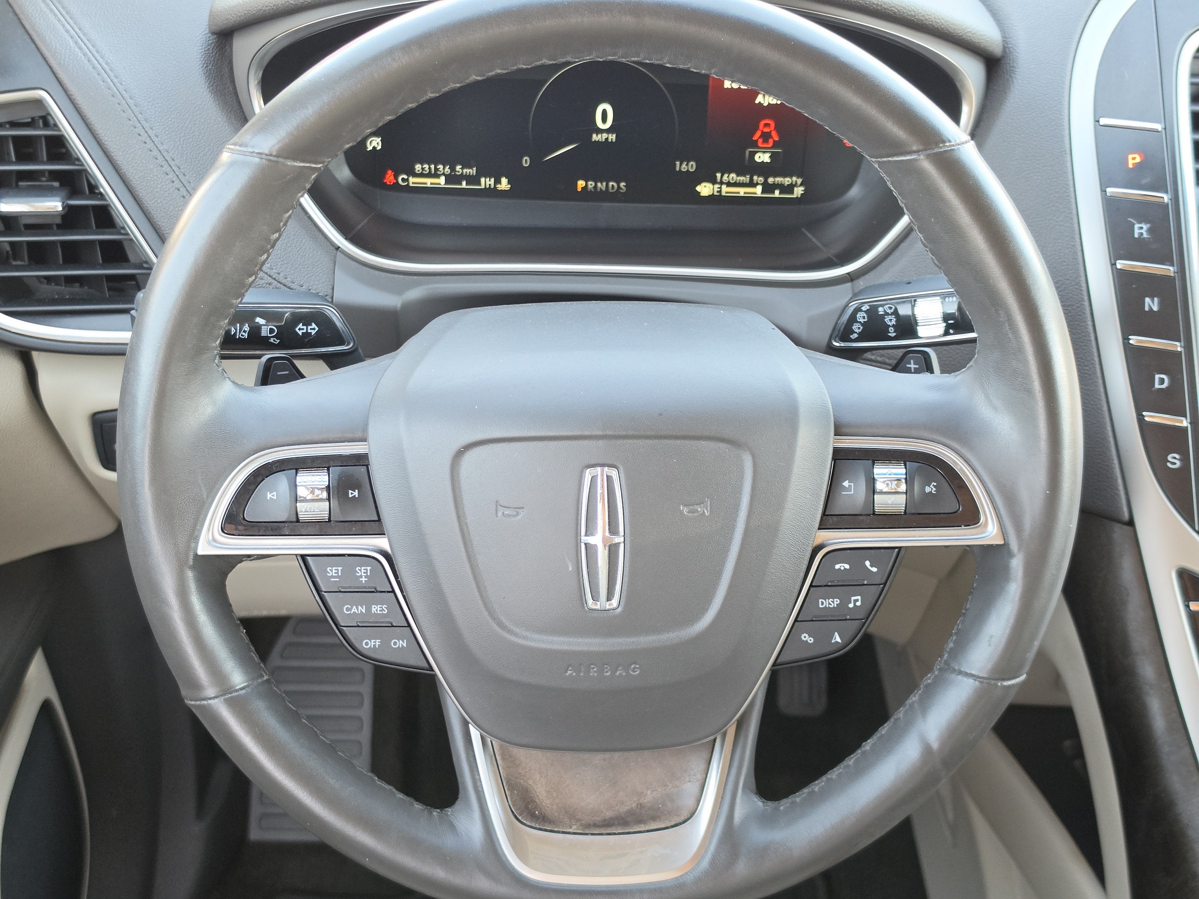 2019 Lincoln Nautilus Reserve