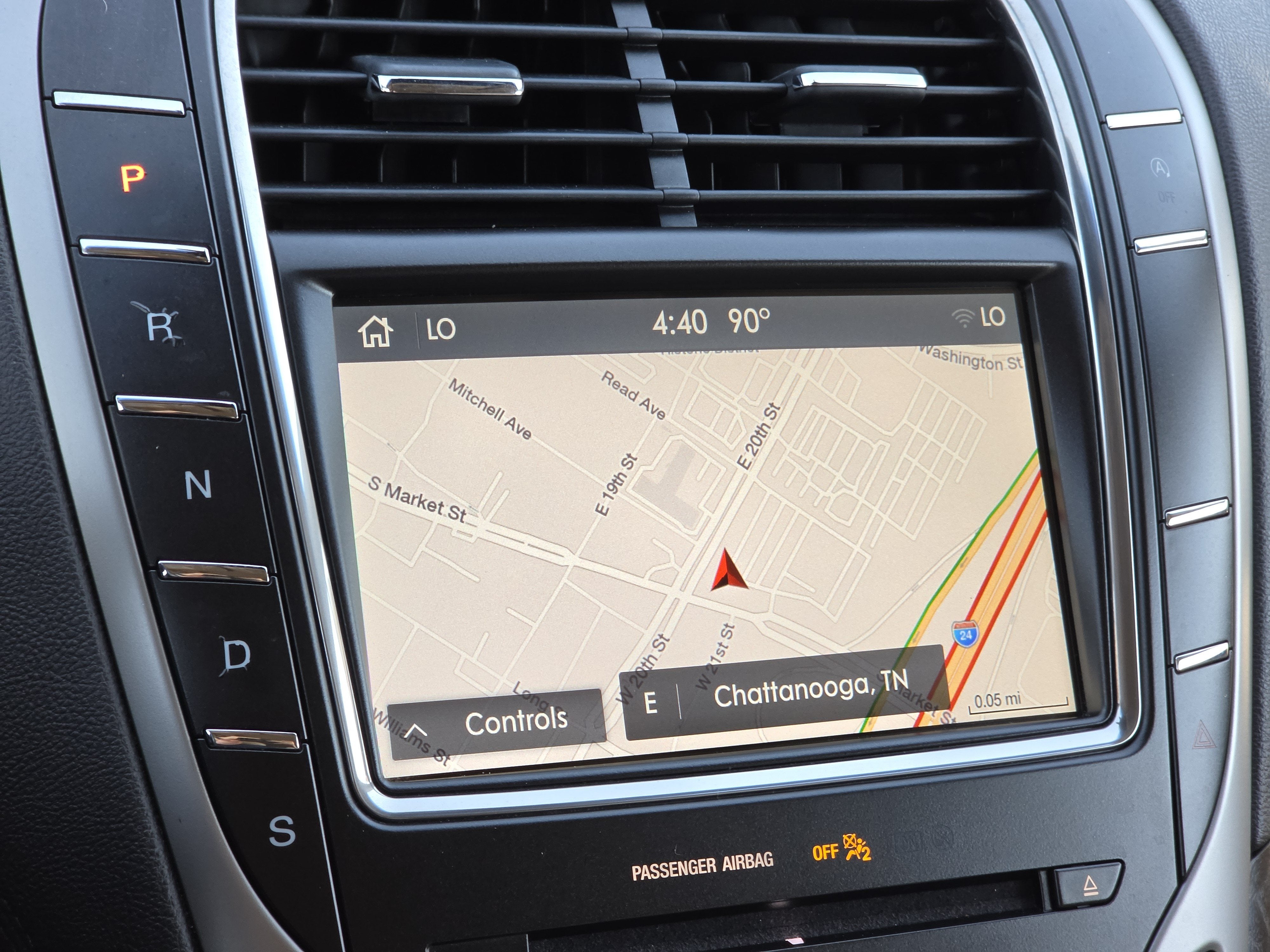 2019 Lincoln Nautilus Reserve