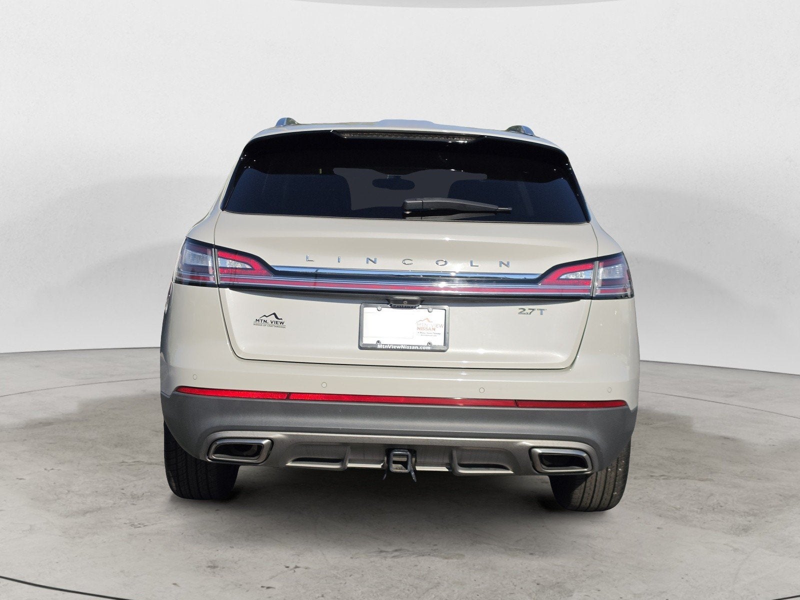 2019 Lincoln Nautilus Reserve