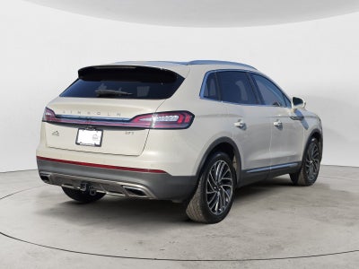 2019 Lincoln Nautilus Reserve