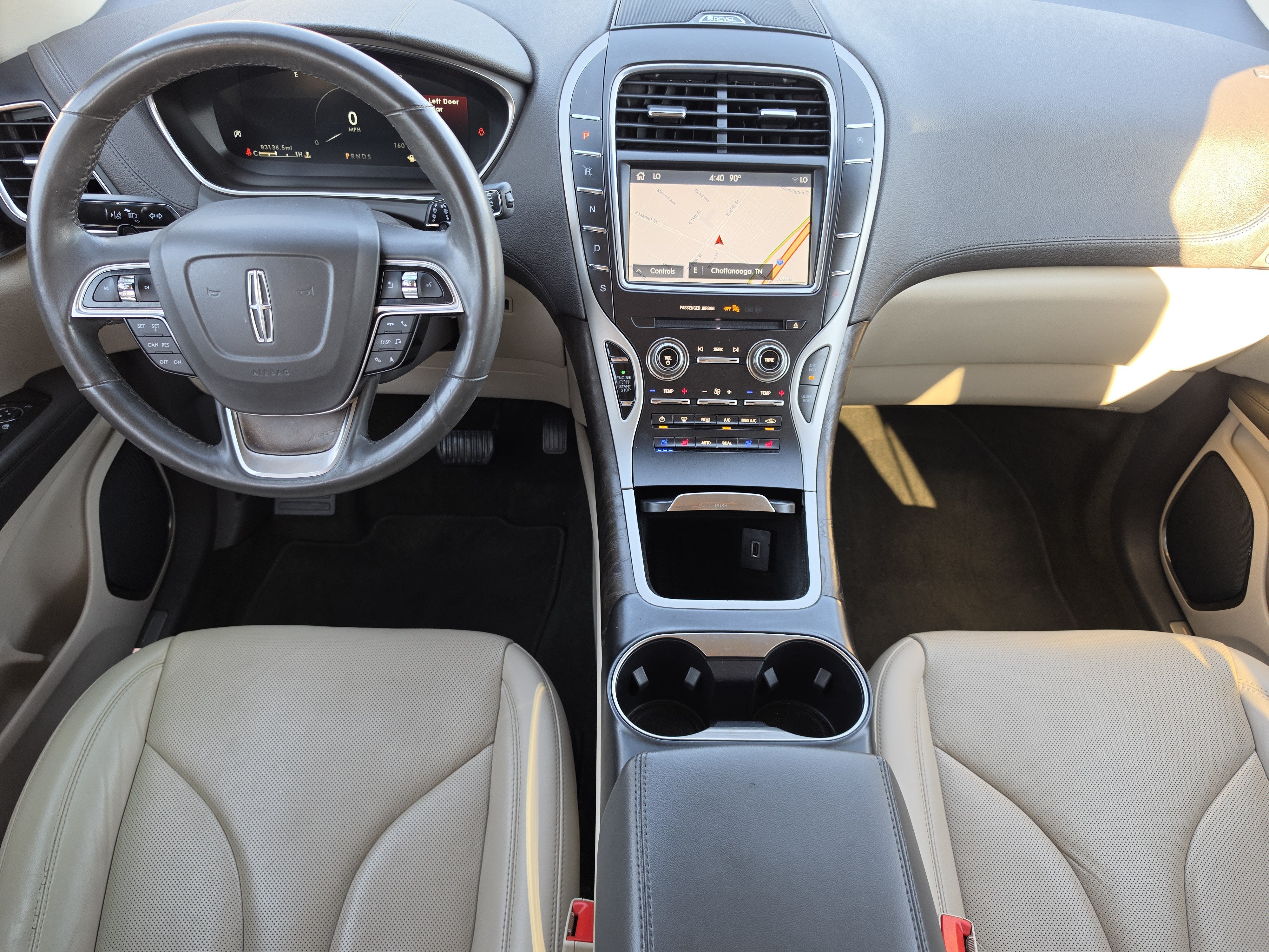 2019 Lincoln Nautilus Reserve