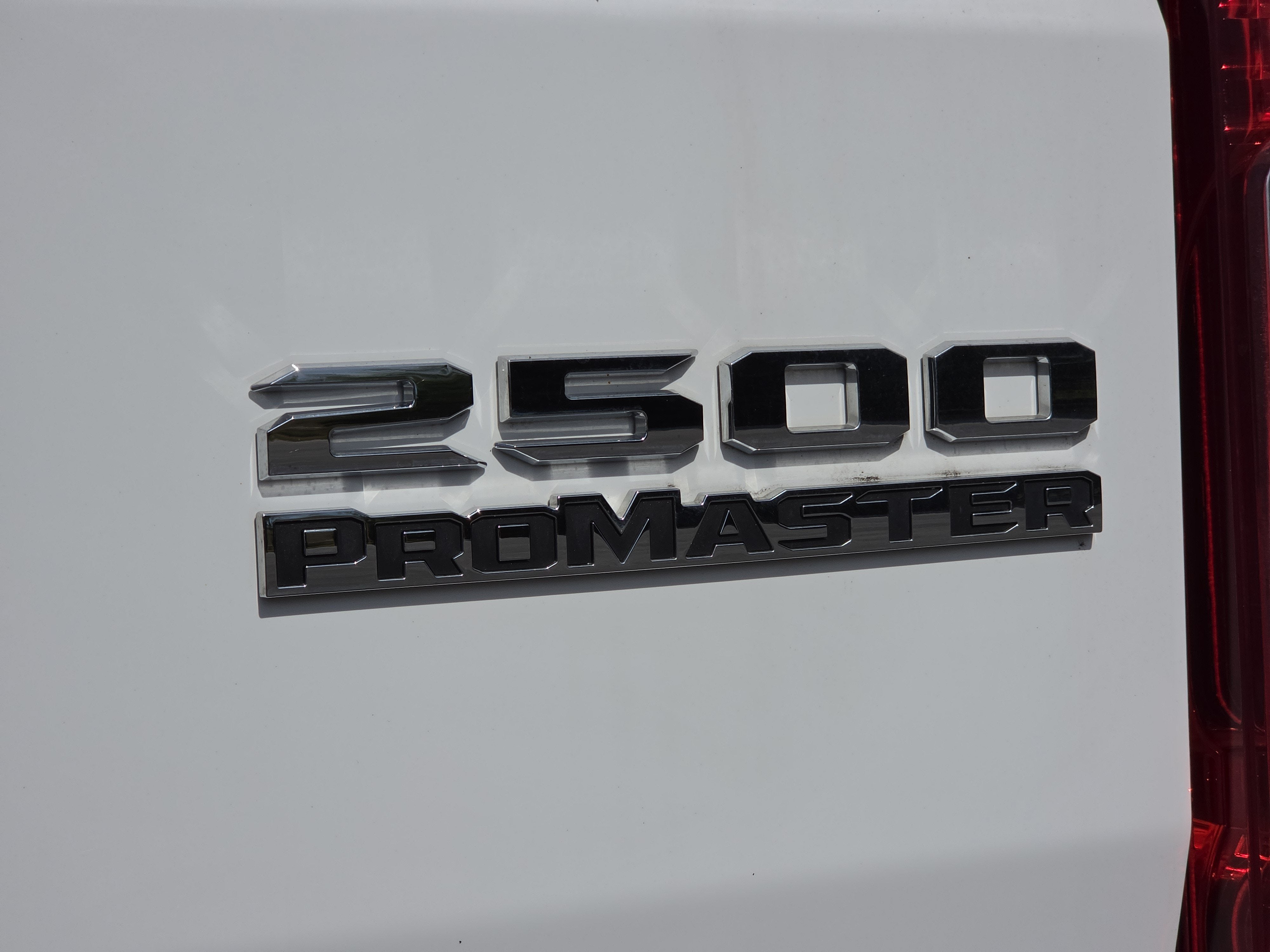 2023 RAM ProMaster Cargo Van Base