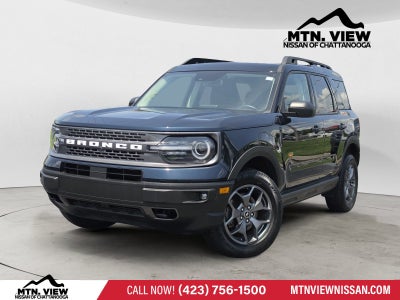2023 Ford Bronco Sport Badlands