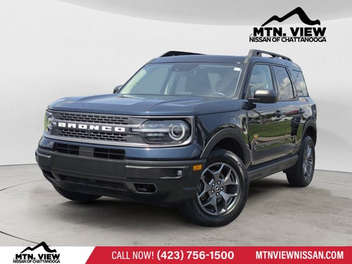 2023 Ford Bronco Sport Badlands