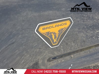 2023 Ford Bronco Sport Badlands