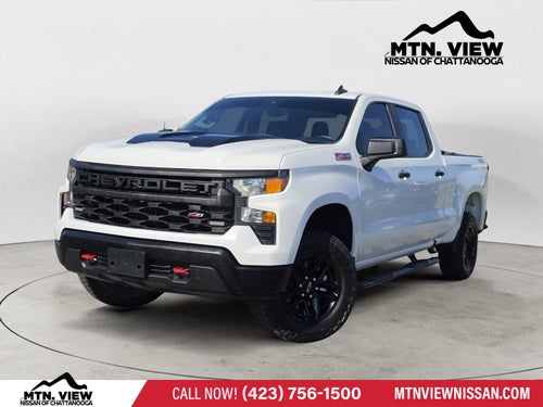 2022 Chevrolet Silverado 1500 Custom Trail Boss