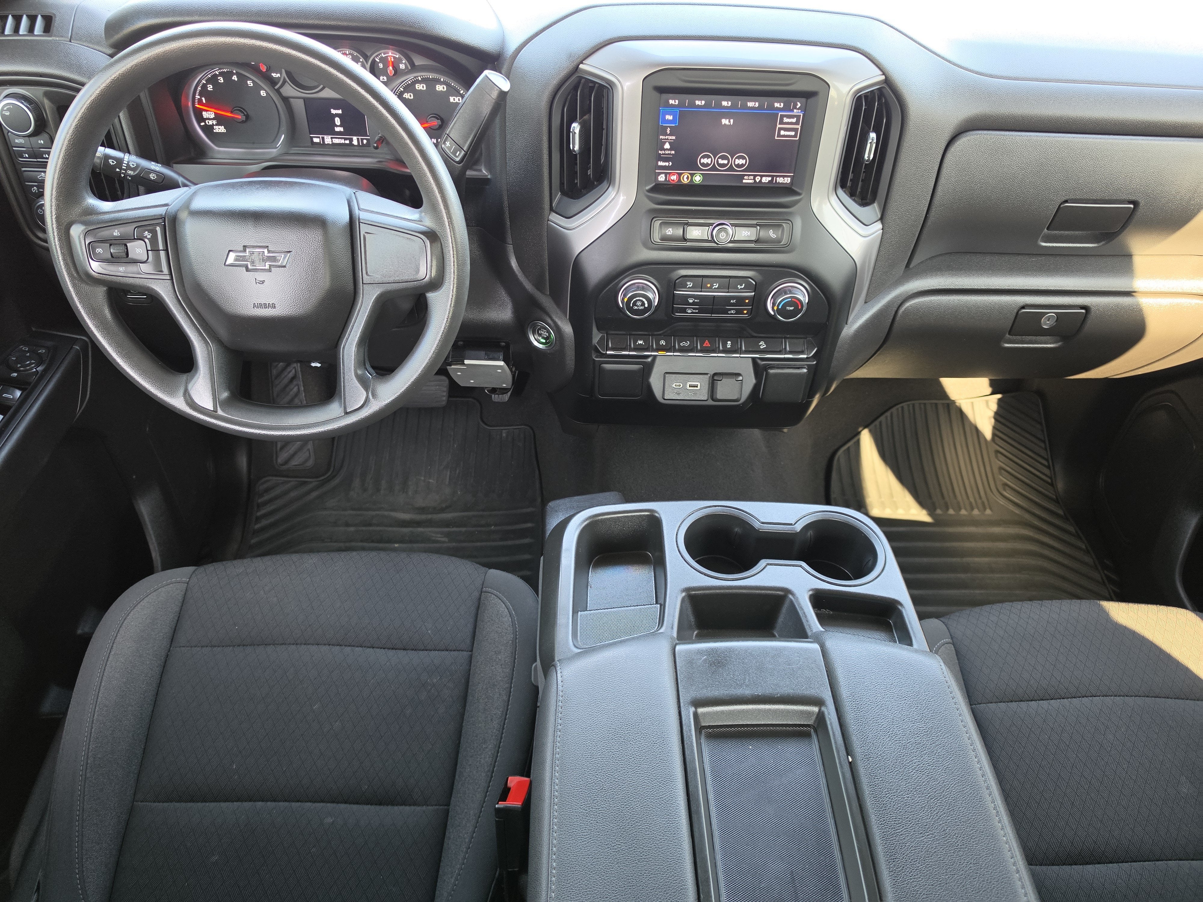 2022 Chevrolet Silverado 1500 Custom Trail Boss
