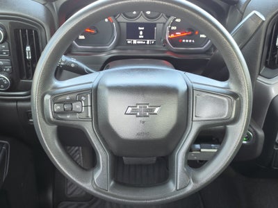 2022 Chevrolet Silverado 1500 Custom Trail Boss