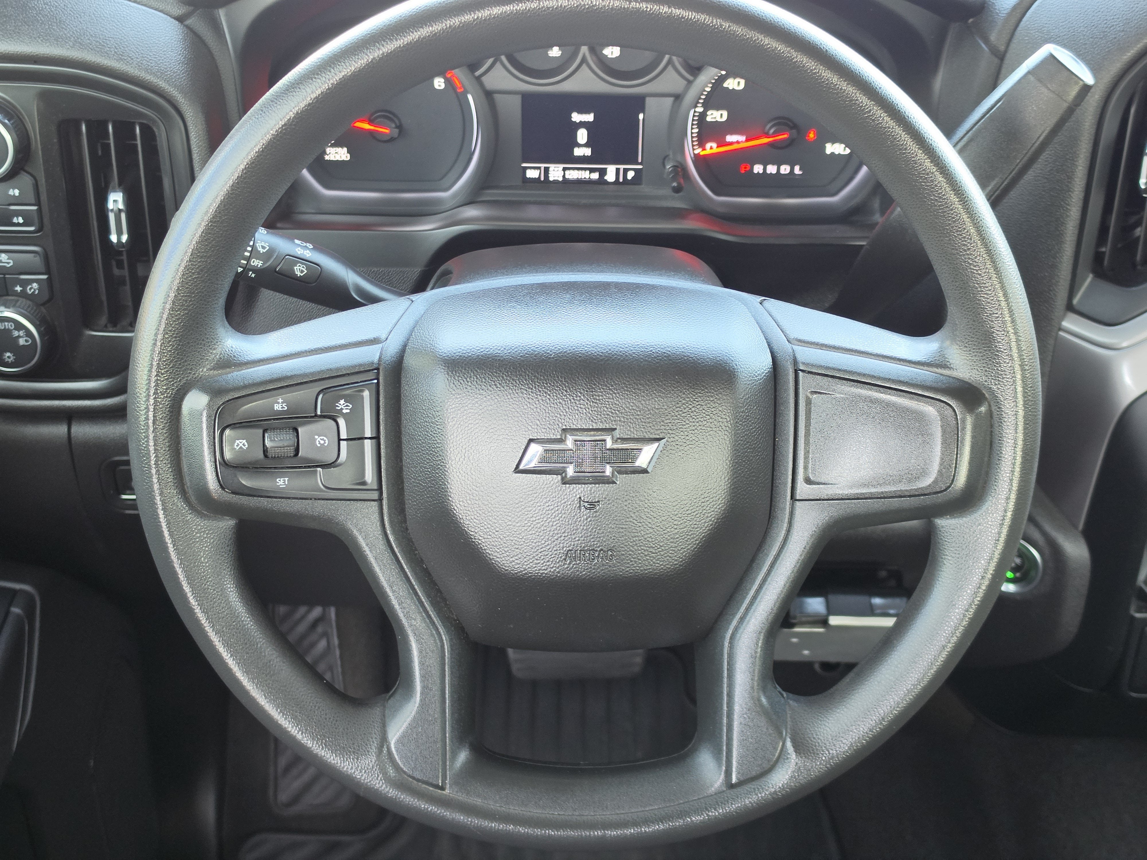 2022 Chevrolet Silverado 1500 Custom Trail Boss