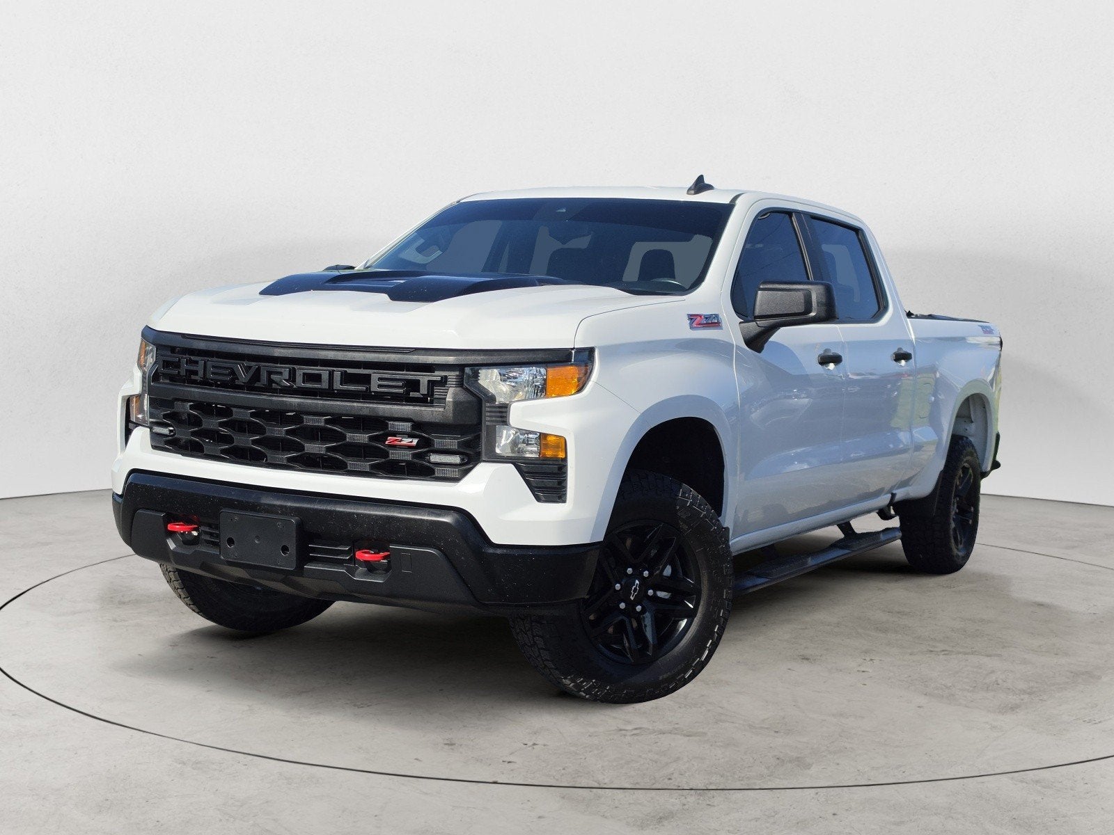 2022 Chevrolet Silverado 1500 Custom Trail Boss