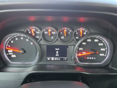 2022 Chevrolet Silverado 1500 Custom Trail Boss
