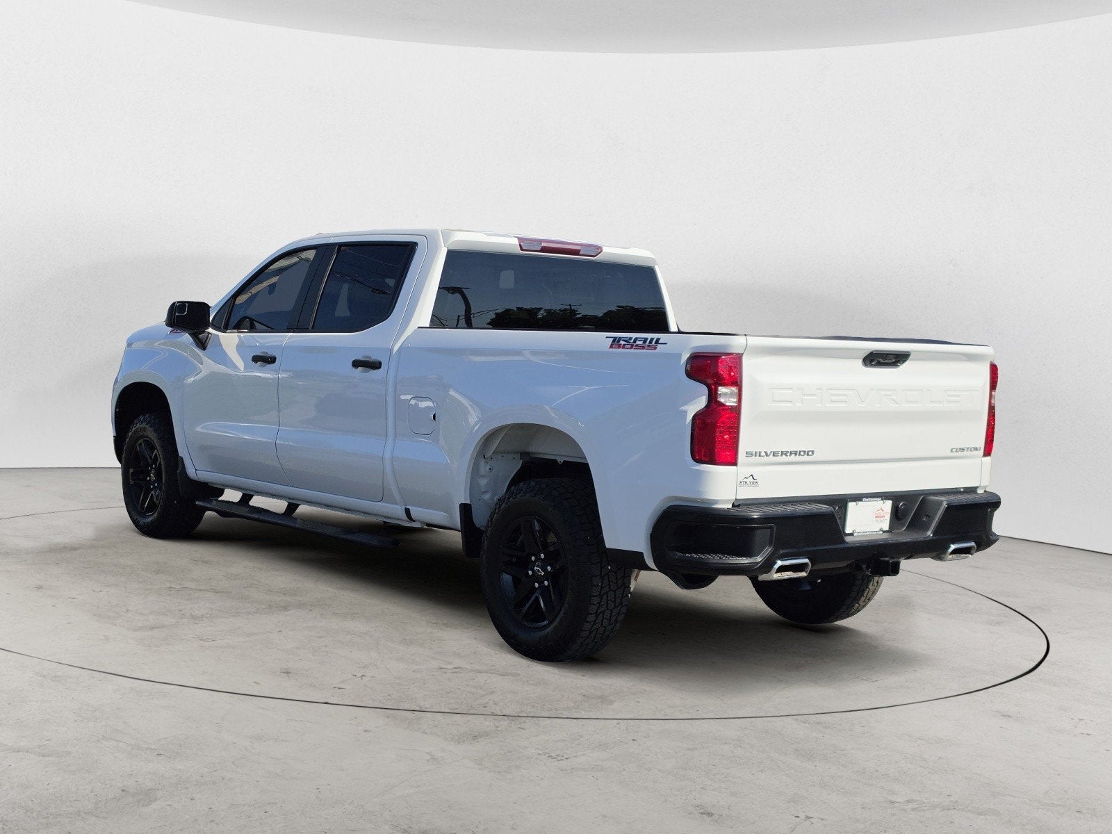 2022 Chevrolet Silverado 1500 Custom Trail Boss