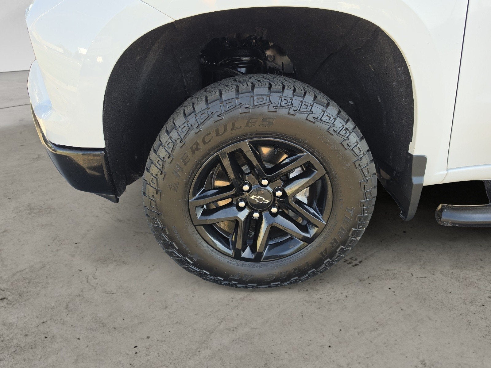 2022 Chevrolet Silverado 1500 Custom Trail Boss