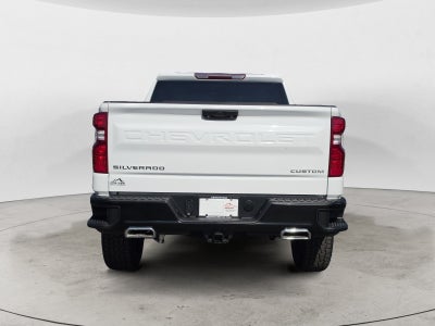 2022 Chevrolet Silverado 1500 Custom Trail Boss