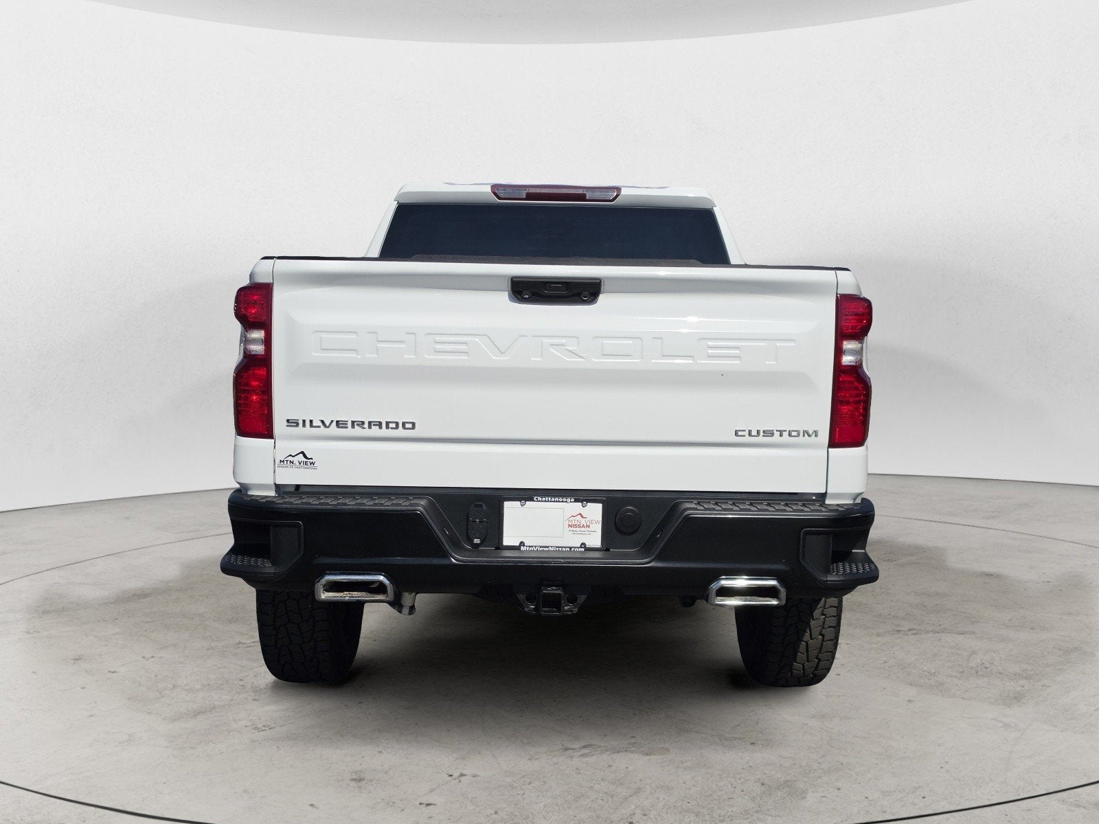 2022 Chevrolet Silverado 1500 Custom Trail Boss