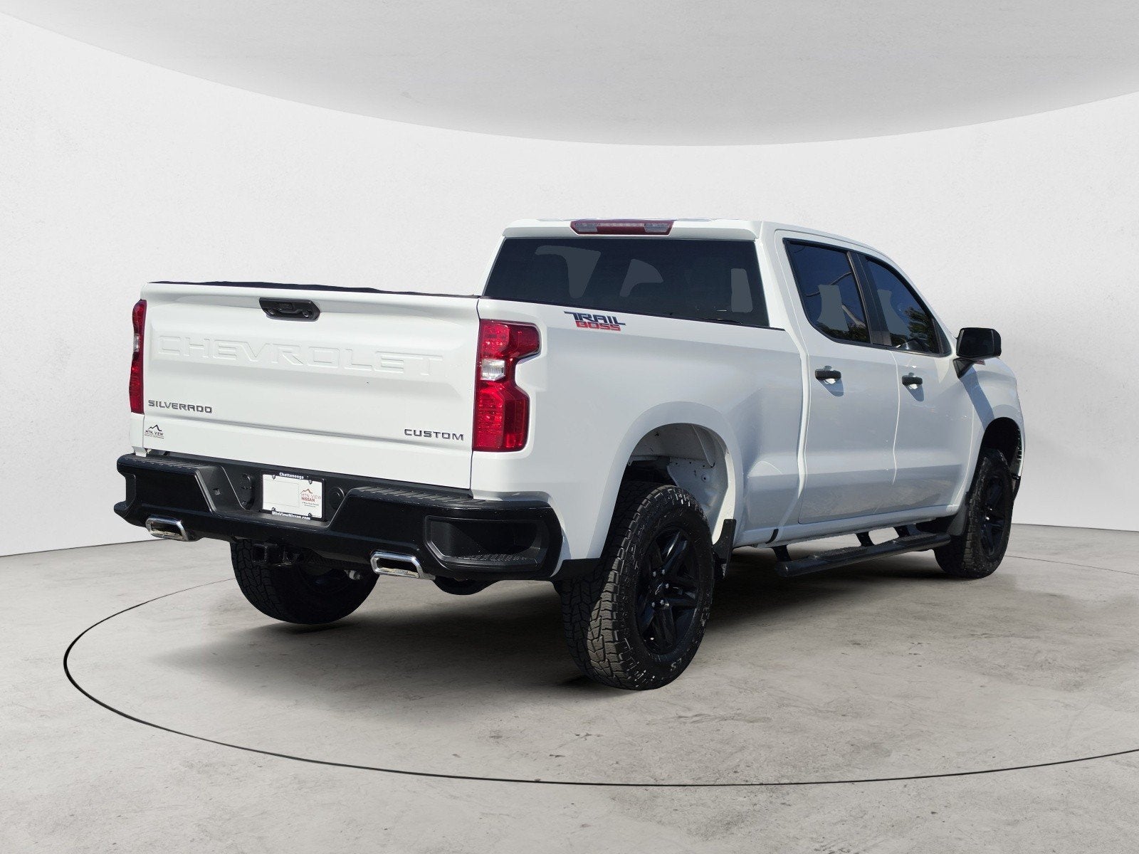 2022 Chevrolet Silverado 1500 Custom Trail Boss
