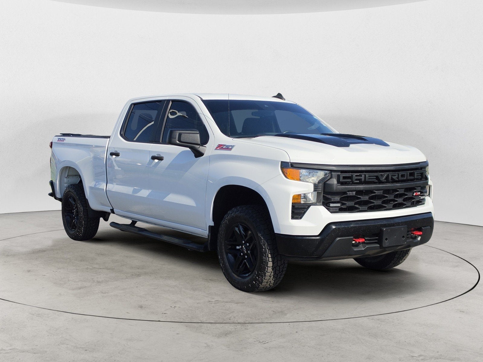 2022 Chevrolet Silverado 1500 Custom Trail Boss