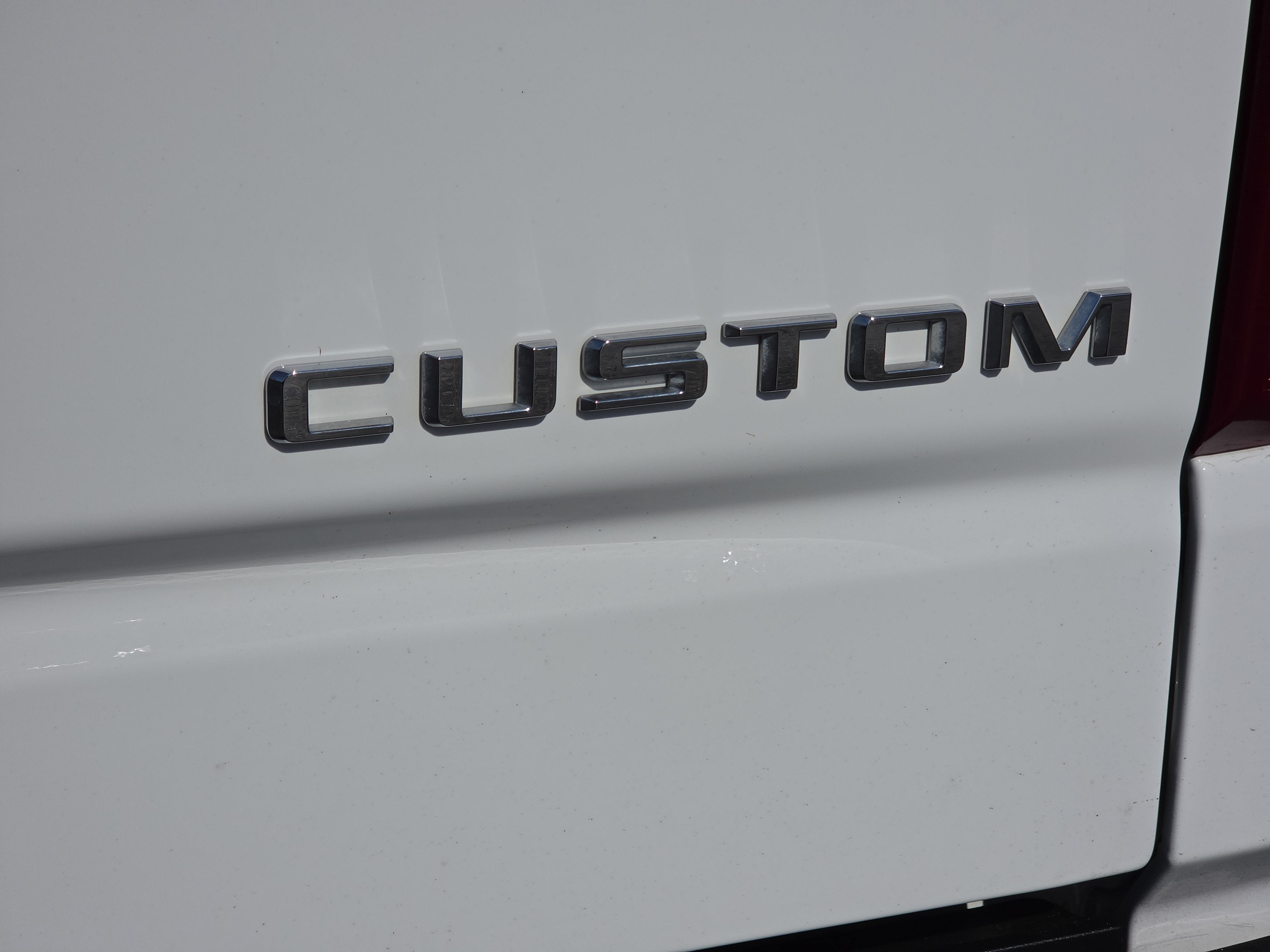2022 Chevrolet Silverado 1500 Custom Trail Boss