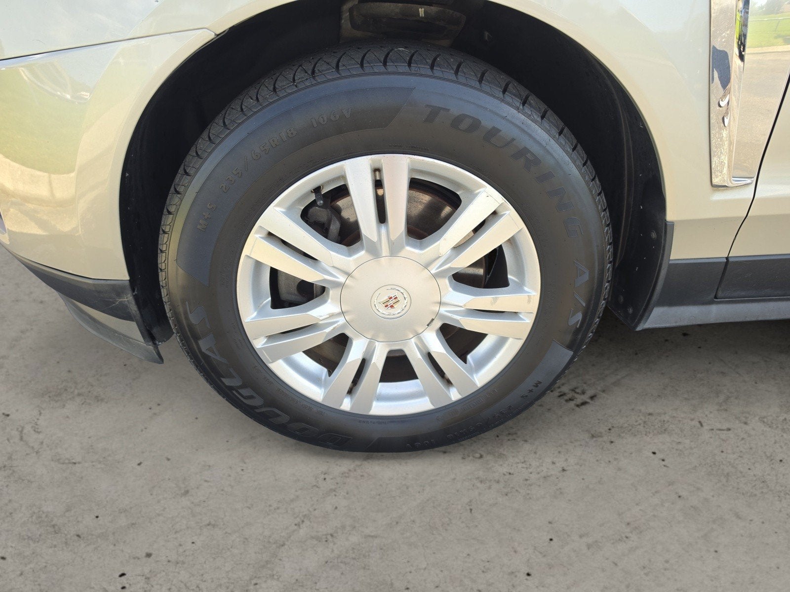 2014 Cadillac SRX Luxury Collection