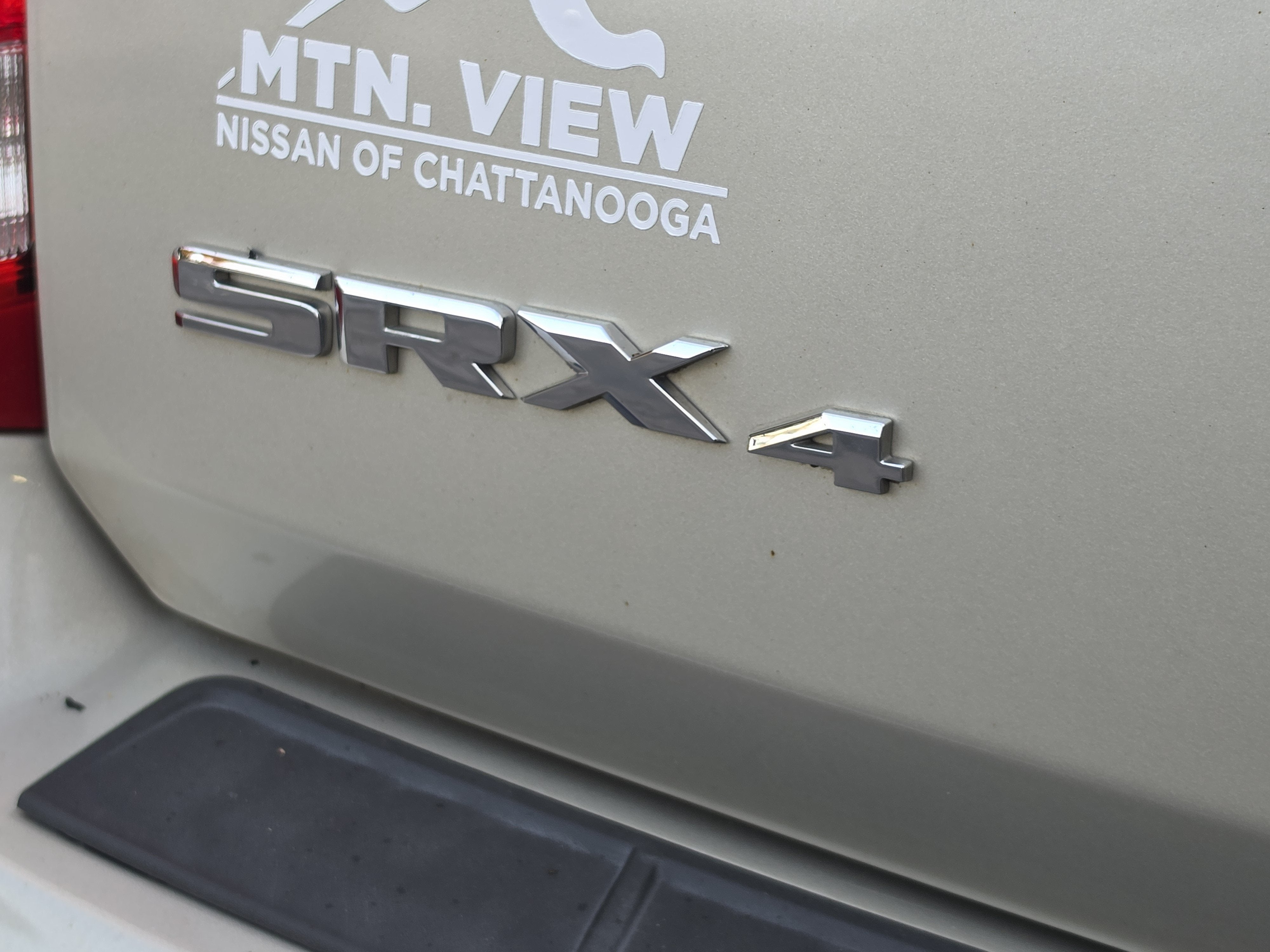 2014 Cadillac SRX Luxury Collection