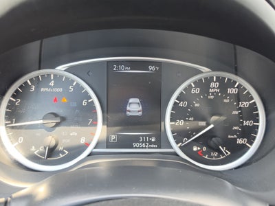 2016 Nissan Sentra SV