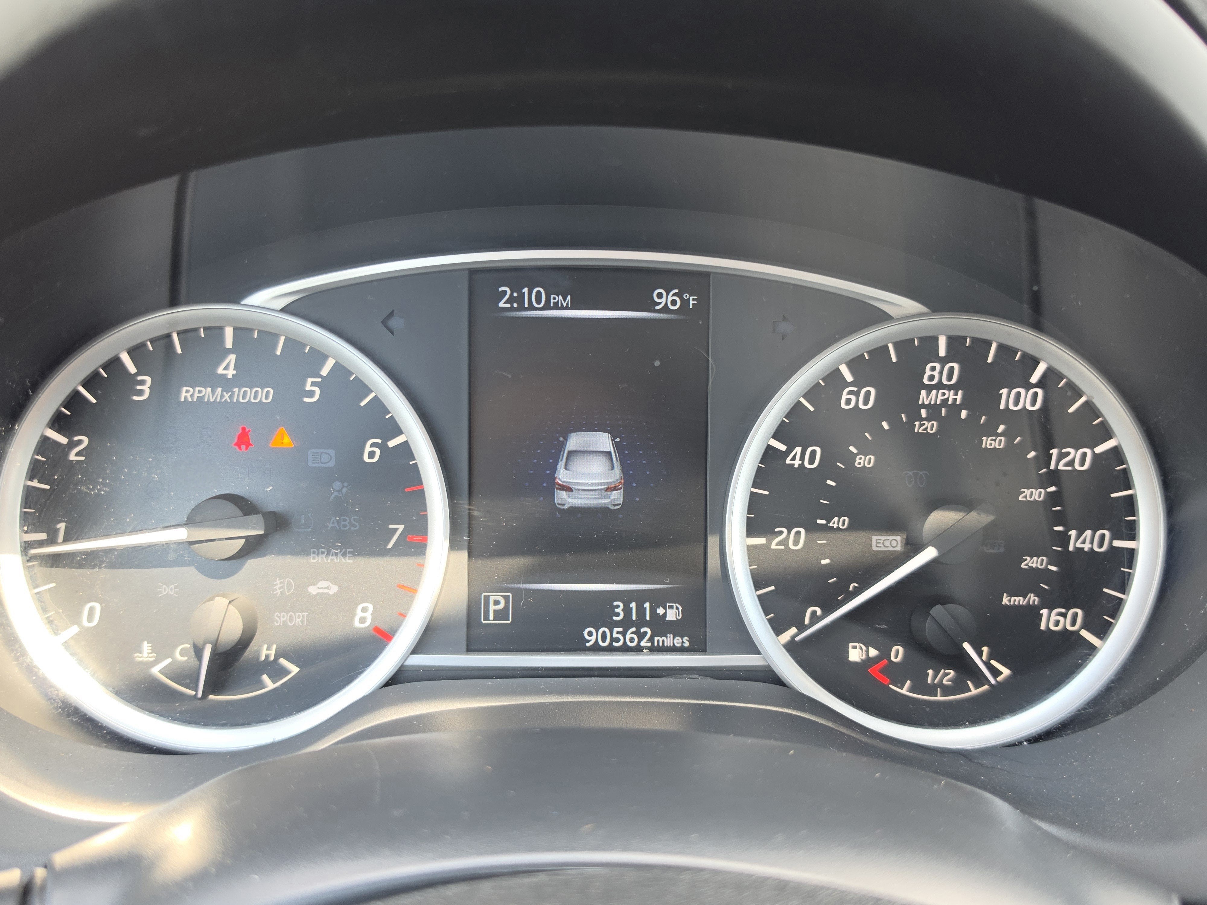 2016 Nissan Sentra SV