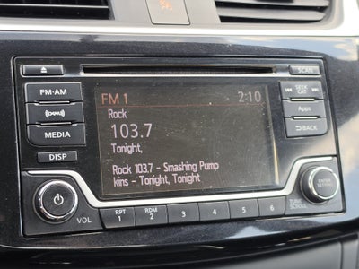 2016 Nissan Sentra SV