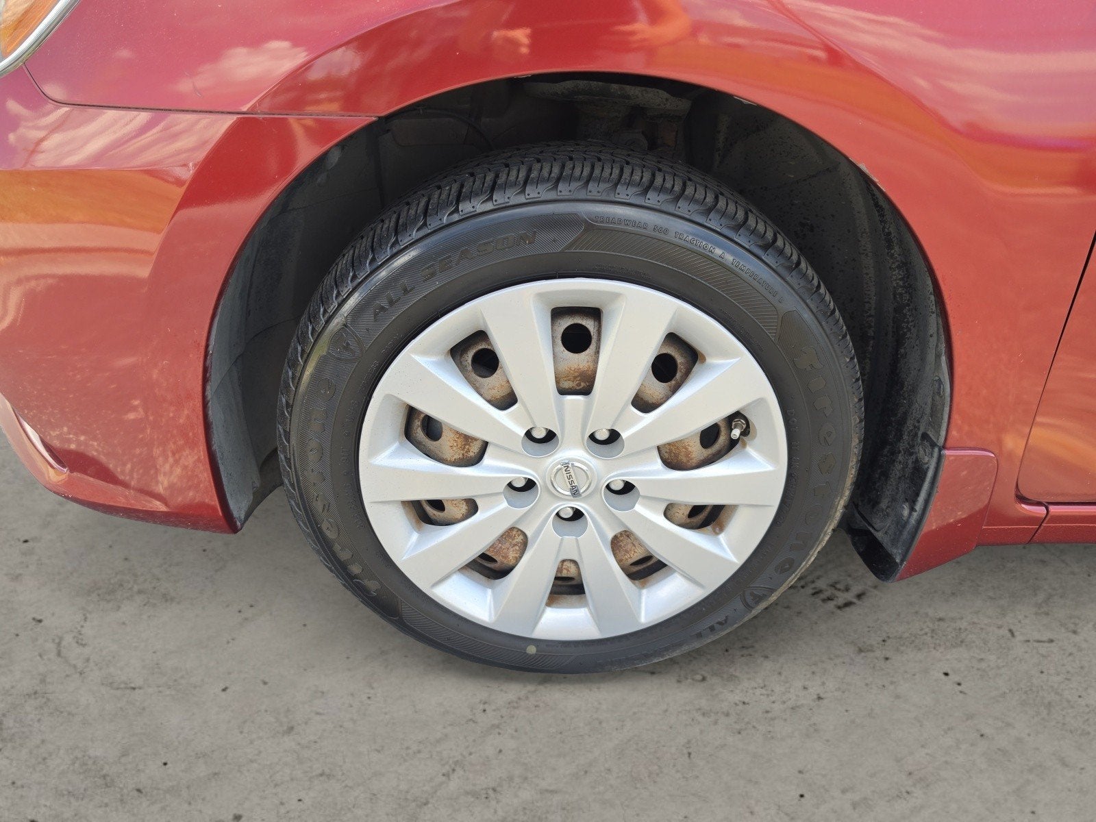 2016 Nissan Sentra SV
