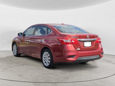 2016 Nissan Sentra SV