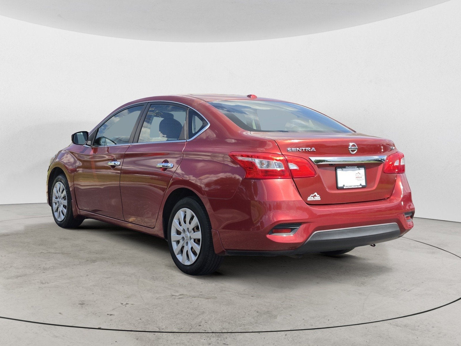 2016 Nissan Sentra SV