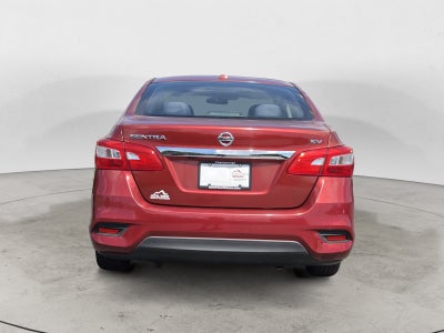 2016 Nissan Sentra SV