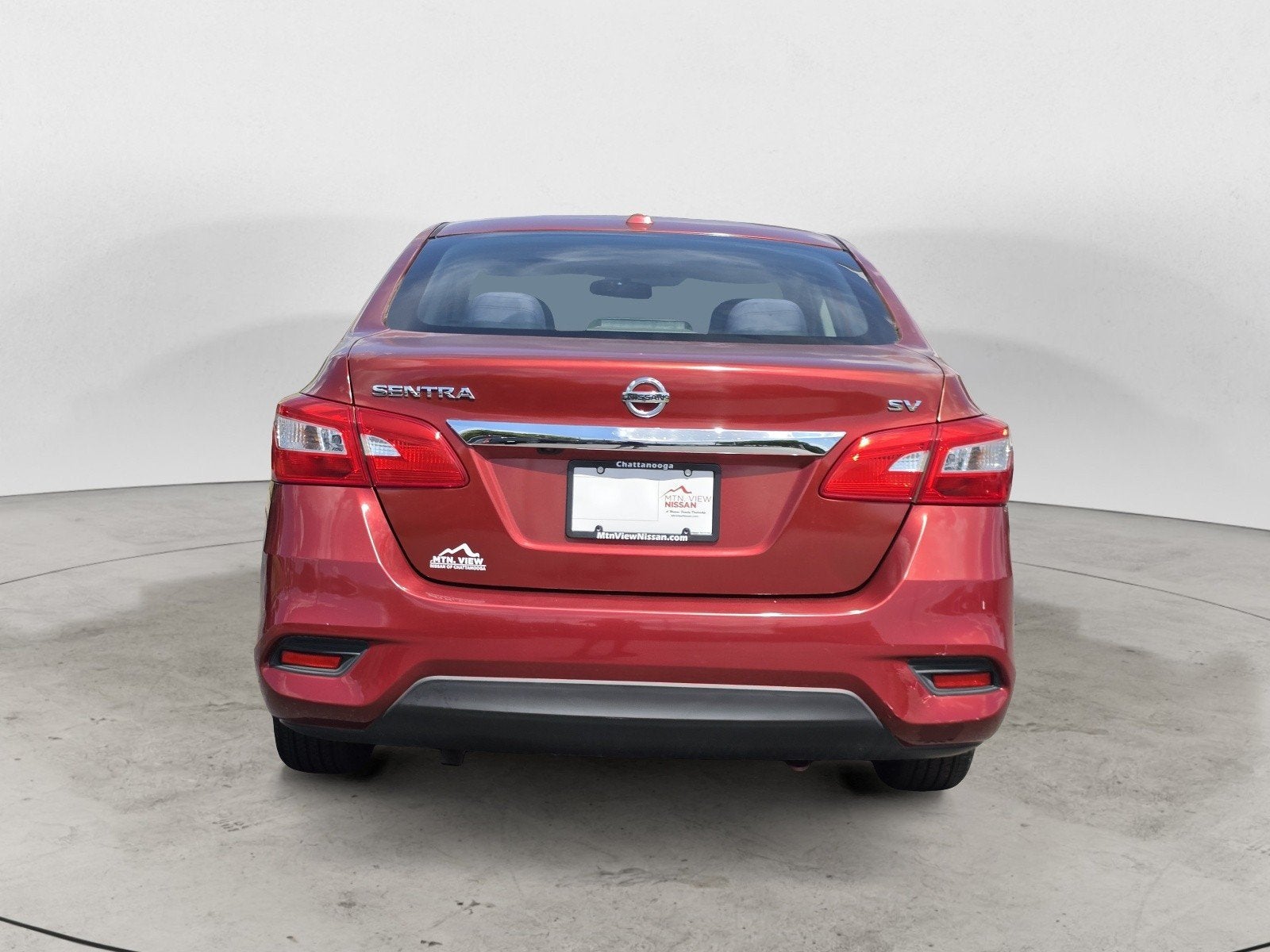 2016 Nissan Sentra SV