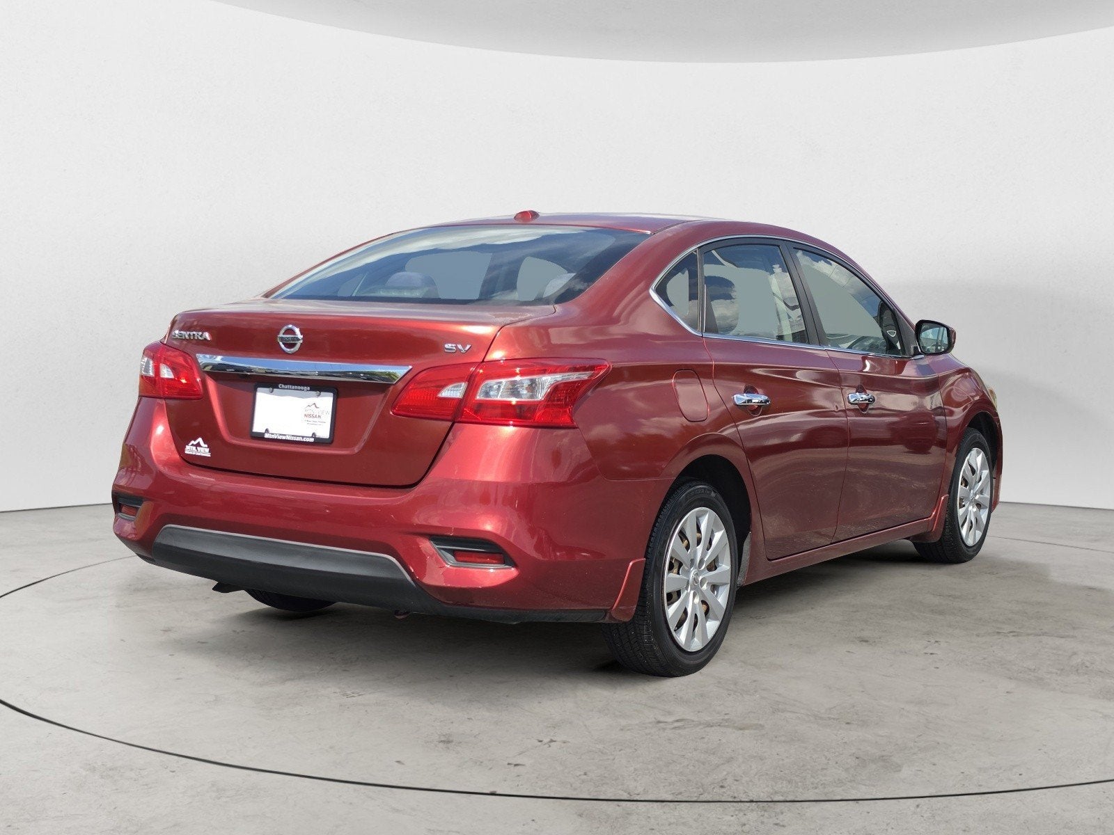 2016 Nissan Sentra SV