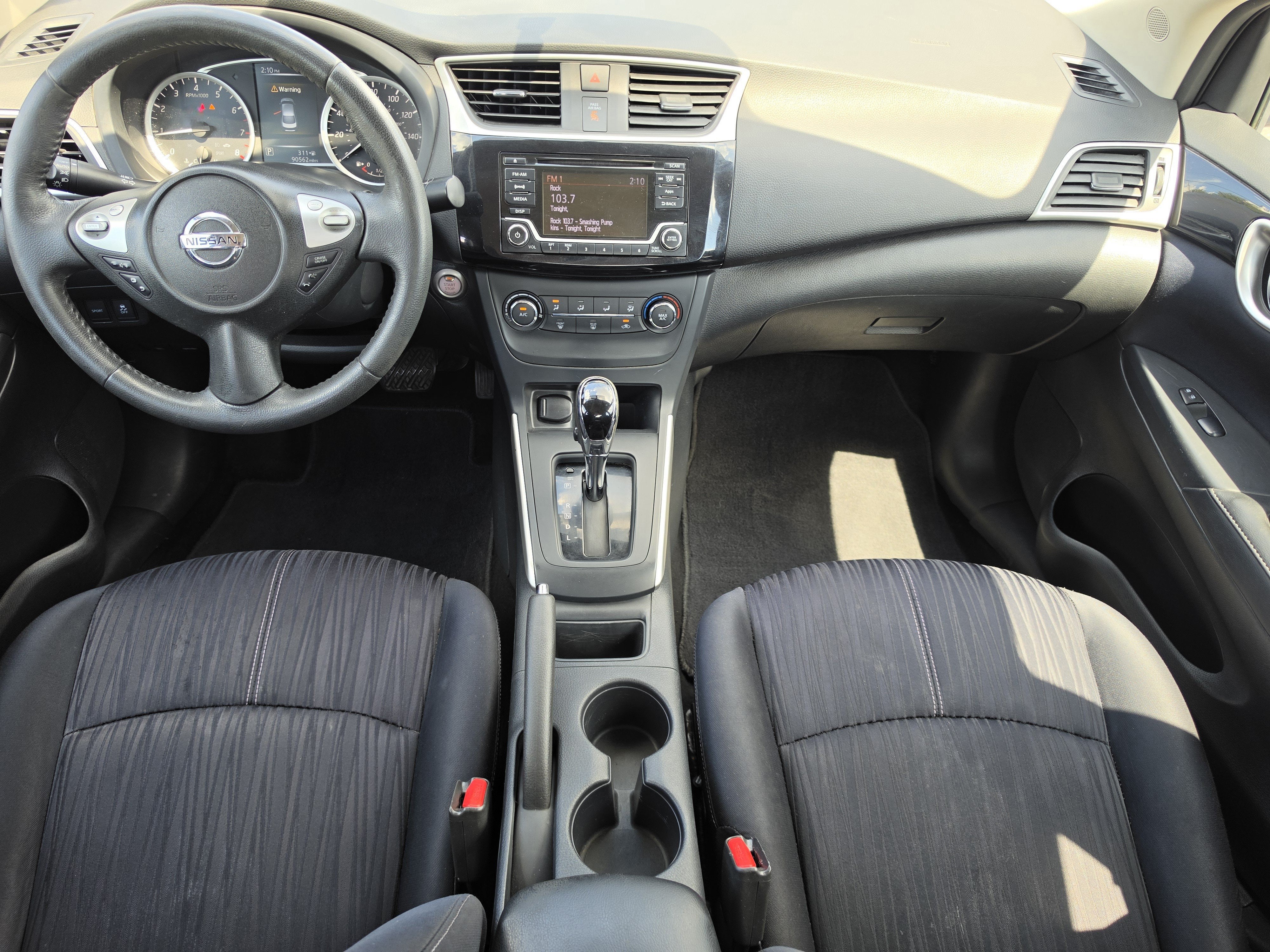 2016 Nissan Sentra SV