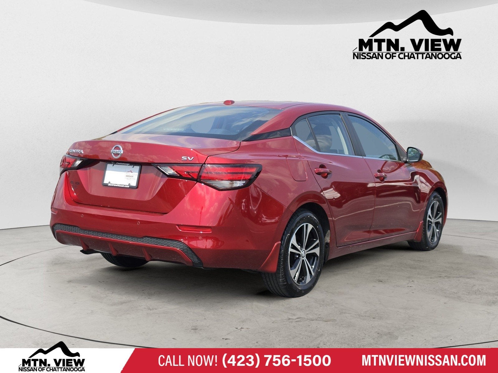 2023 Nissan Sentra SV