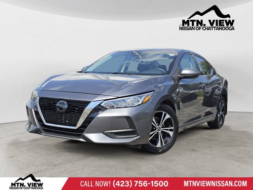 2023 Nissan Sentra SV