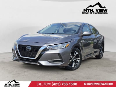 2023 Nissan Sentra SV