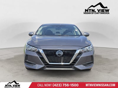 2023 Nissan Sentra SV