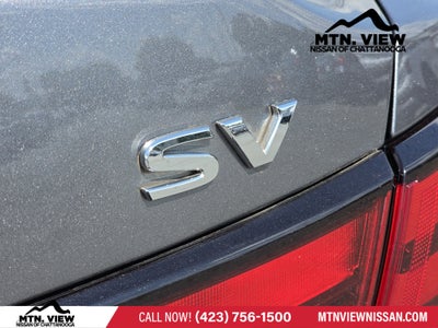 2023 Nissan Sentra SV