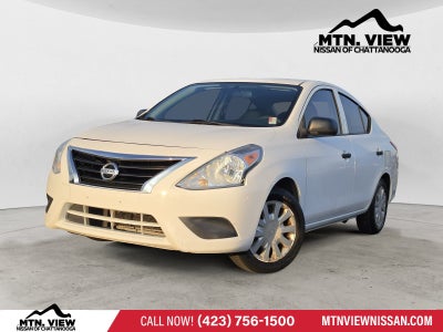 2015 Nissan Versa S Plus