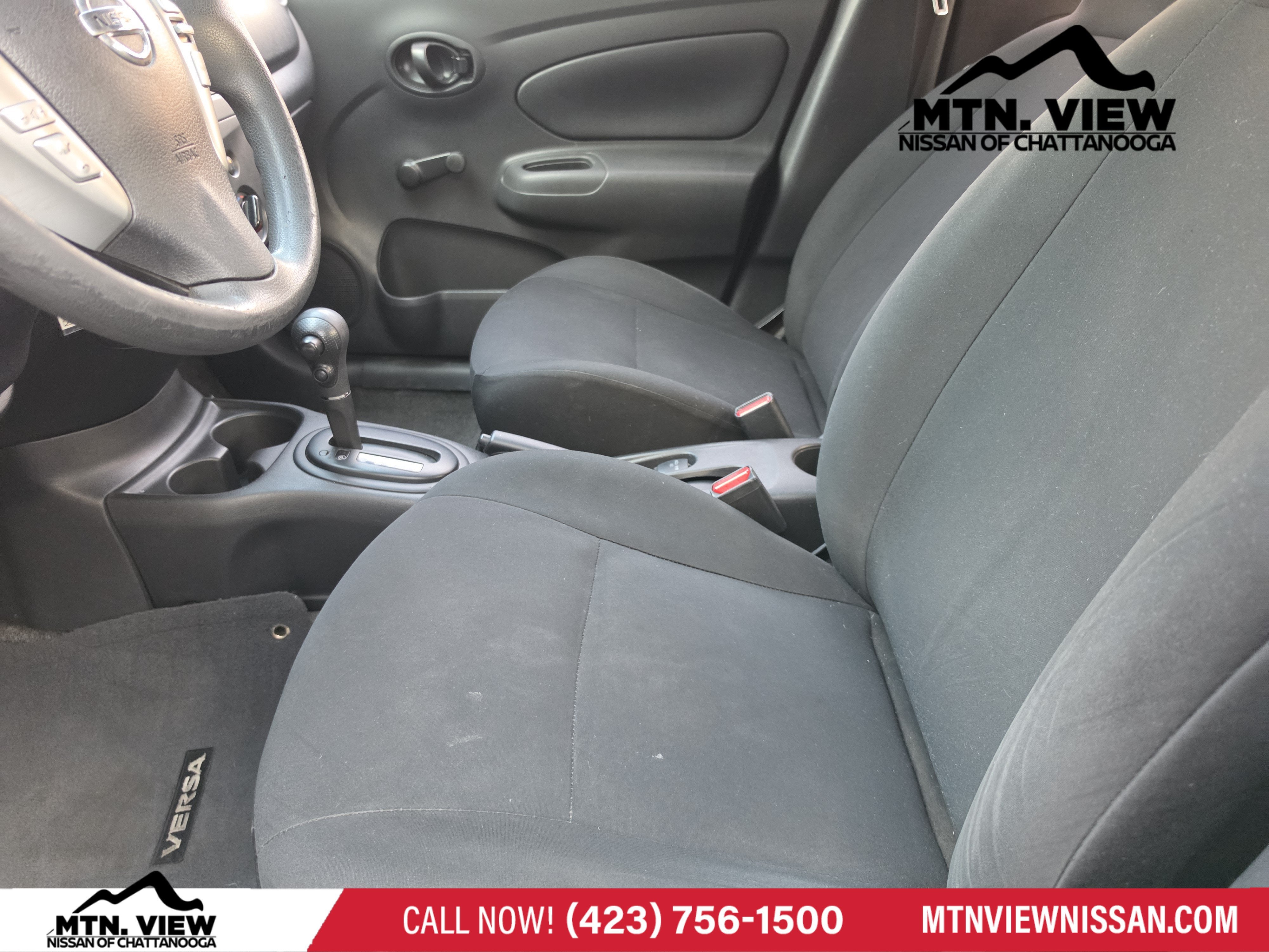 2015 Nissan Versa S Plus