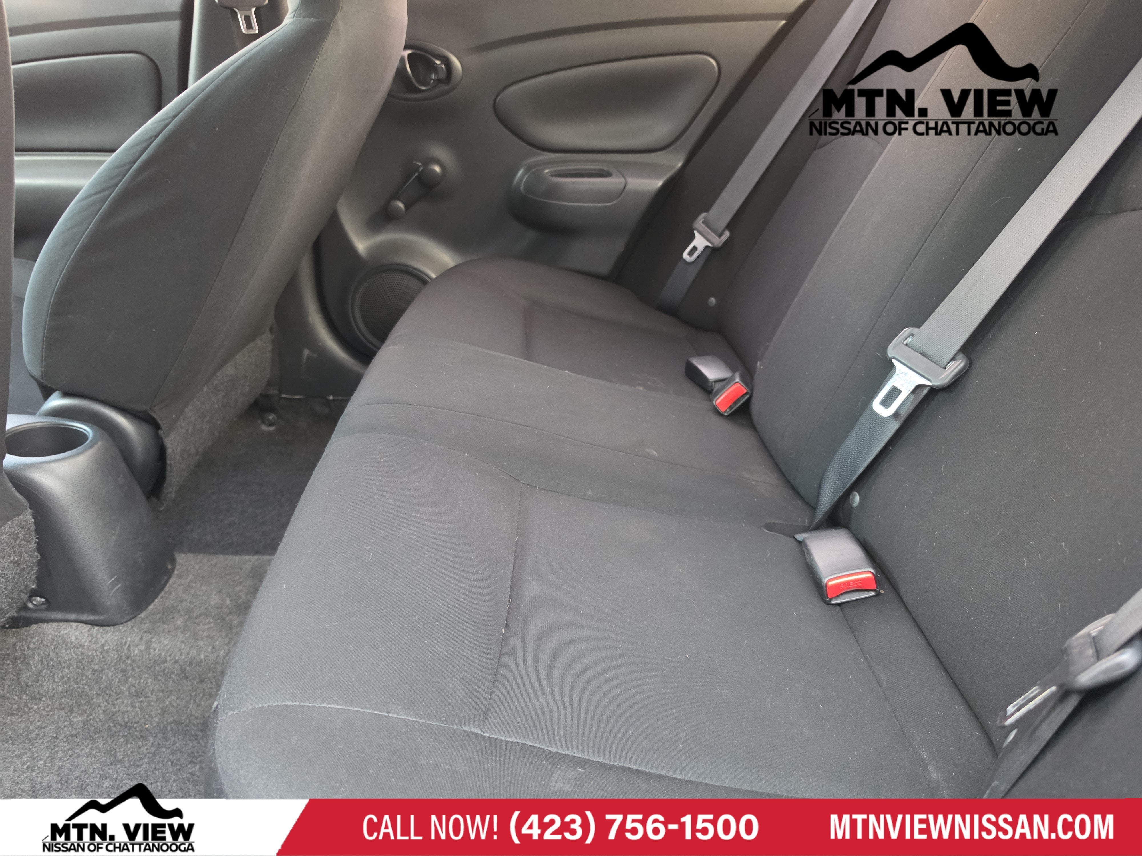 2015 Nissan Versa S Plus
